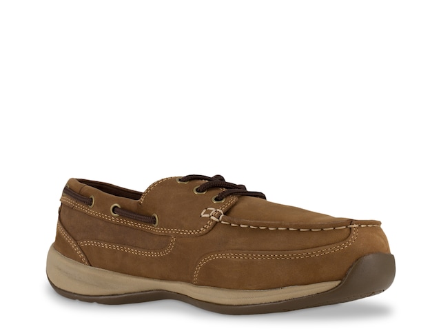 Rockport Works Sailing Club truTECH Boat Shoe - Free Shipping | DSW