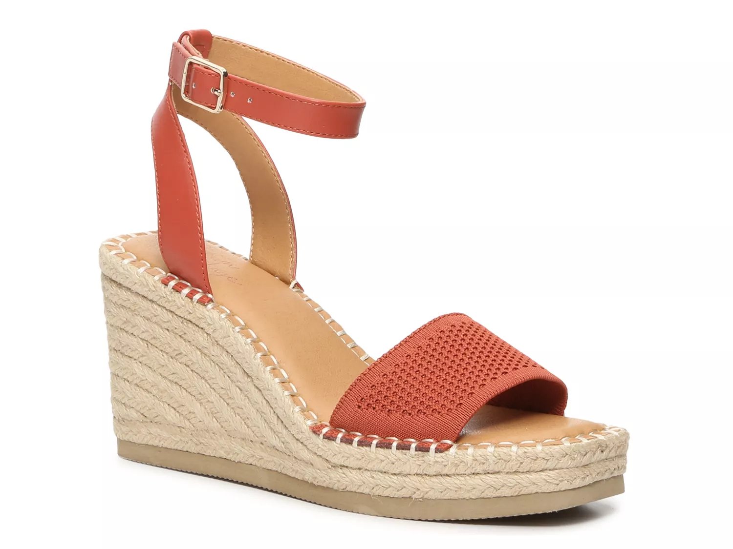 Dolce vita noor wedges hot sale tan