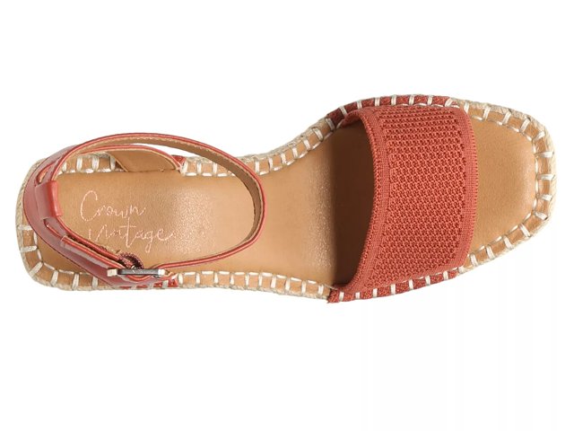 Crown vintage belora wedge sandal best sale