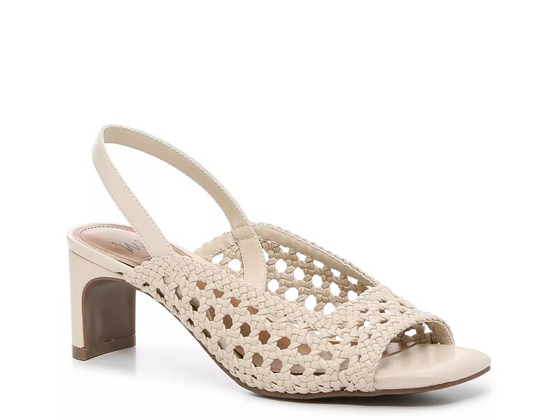 M4d3 lane hot sale woven heeled sandals