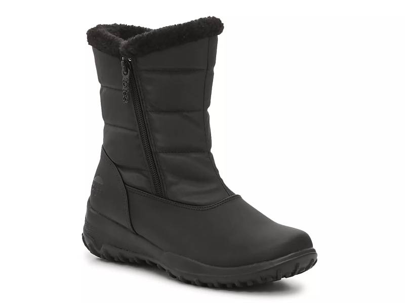 Totes womens jennifer2 clearance winter waterproof zip boots