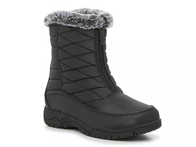 Totes black sale snow boots