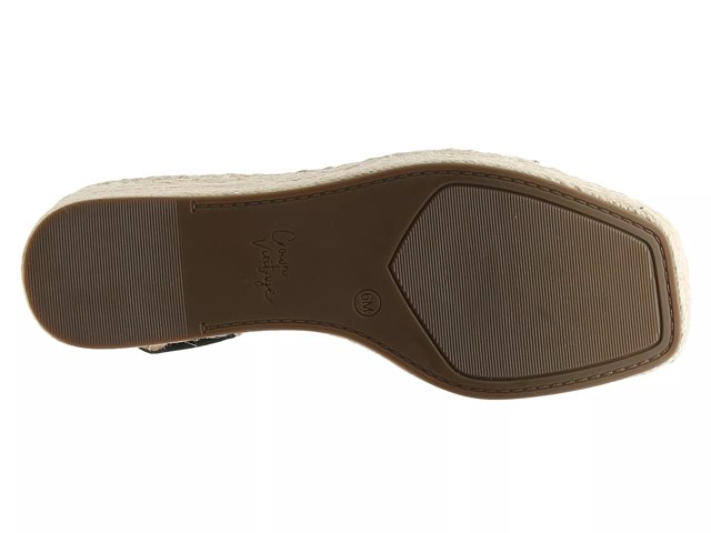 Crown vintage domonte sandal outlet