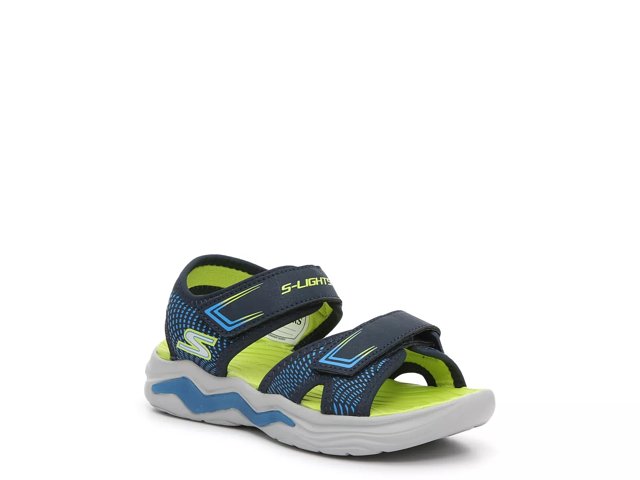 SKECHERS Yellow Sandals