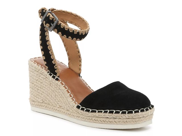 Crown Vintage Kenarsi 3 Espadrille Wedge Sandal