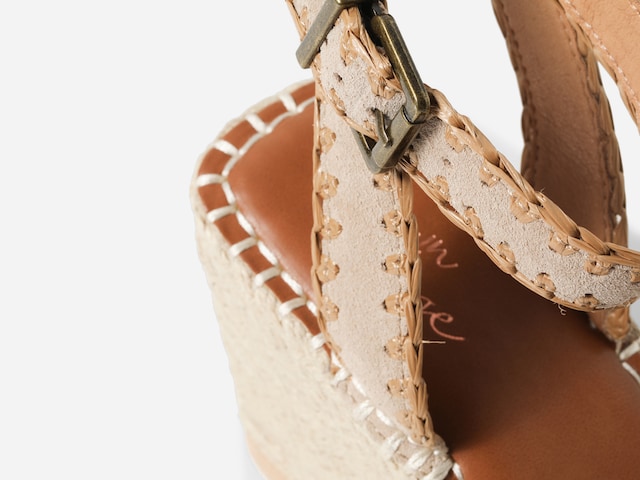 Crown Vintage Pleanne Espadrille Wedge Sandal