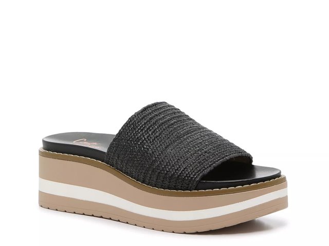 Crown Vintage Glianne Wedge Sandal Free Shipping DSW