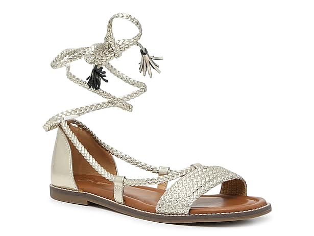 Journee Collection Hanni Gladiator Sandal - Free Shipping | DSW