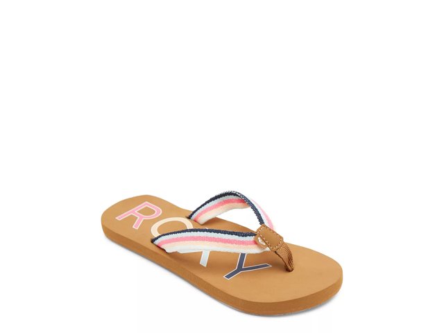 Roxy flip flops dsw on sale
