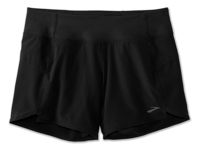 Motivate 5 High-Waist Shorts, Black