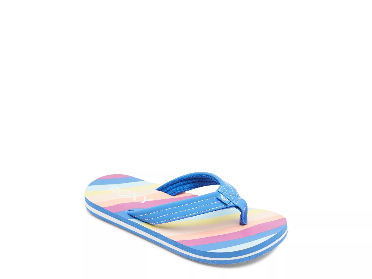 Rainbow flip hot sale flops dsw