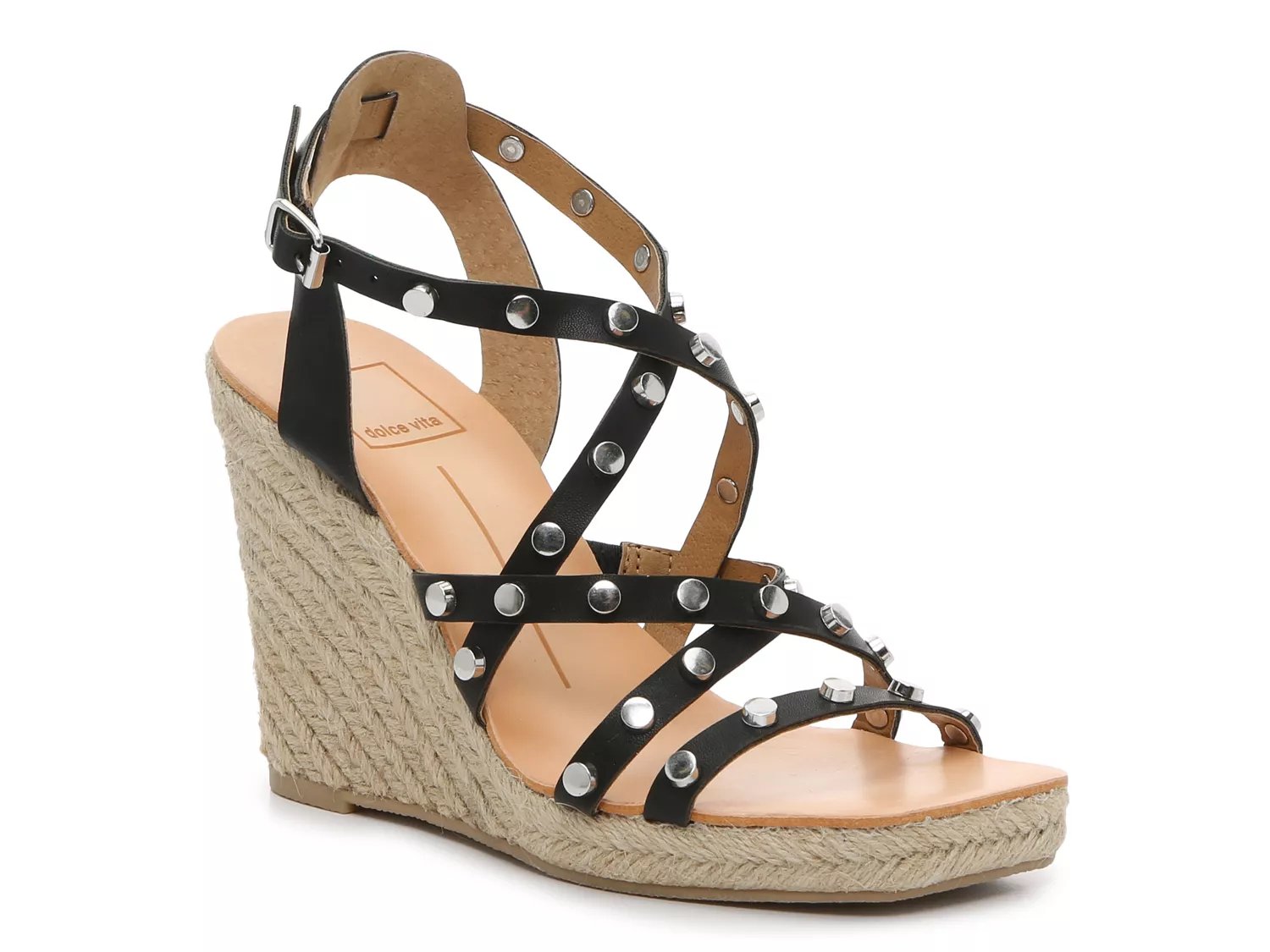 Dolce vita best sale otto wedge sandal