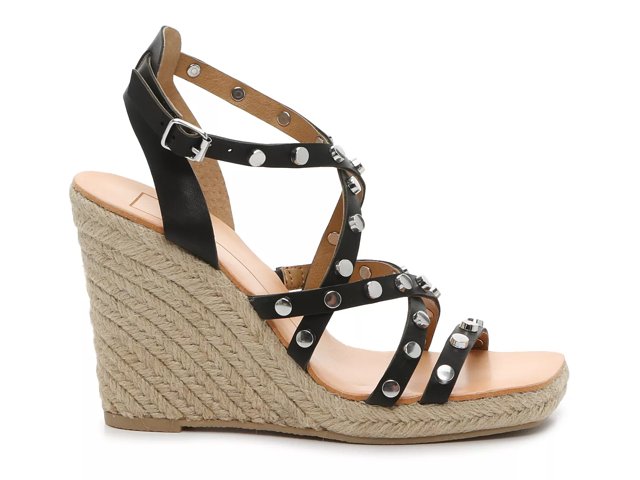 Dolce vita 2025 black wedges