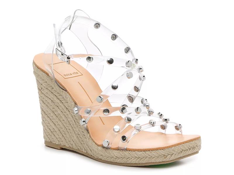 Dsw clear sale wedge sandals