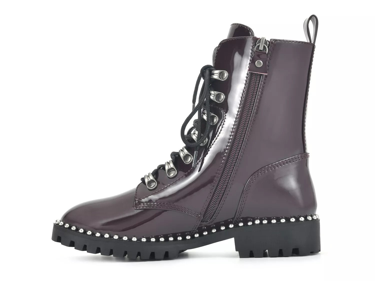 seven dials combat boots