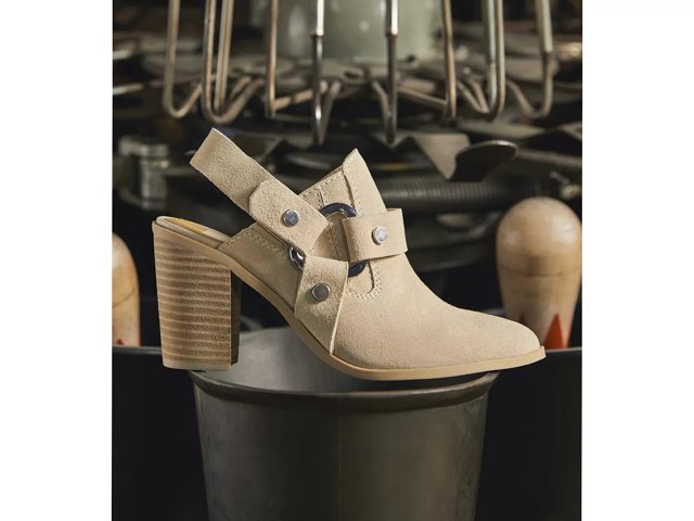 Dolce vita suede mules on sale