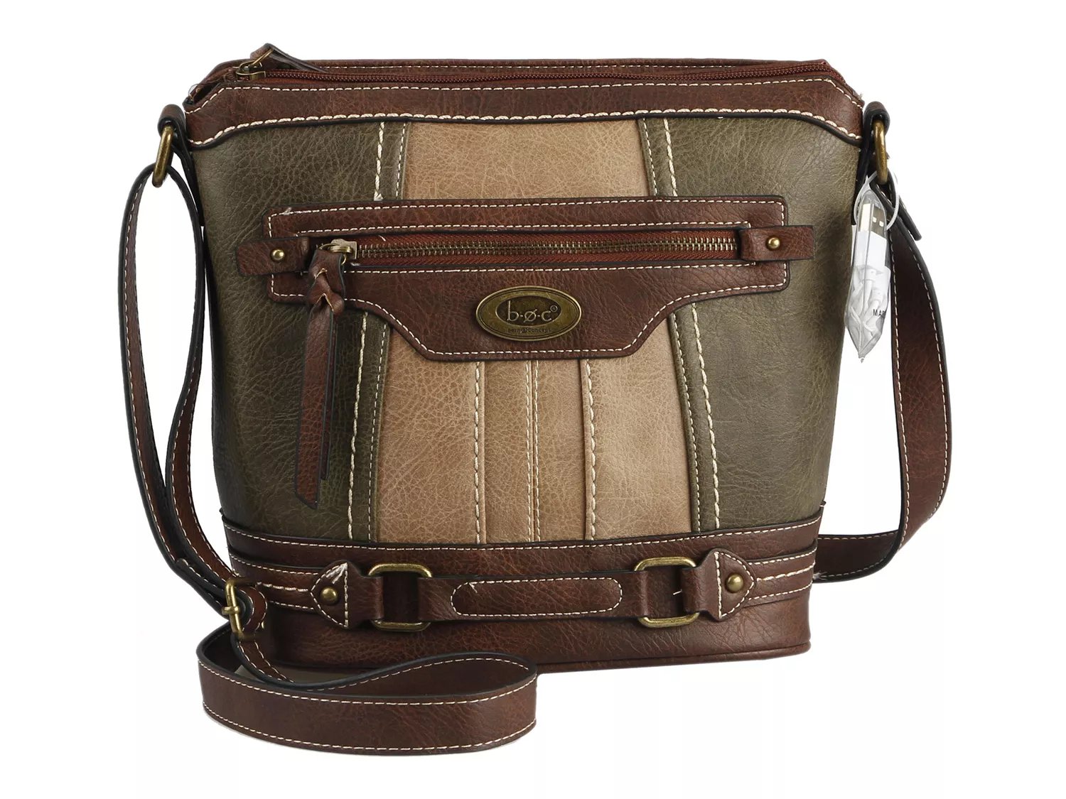 b.o.c. Born Concept Marwick Charging Crossbody Bag