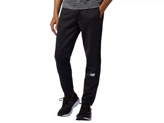 New balance slim knit jogging pants mens clearance