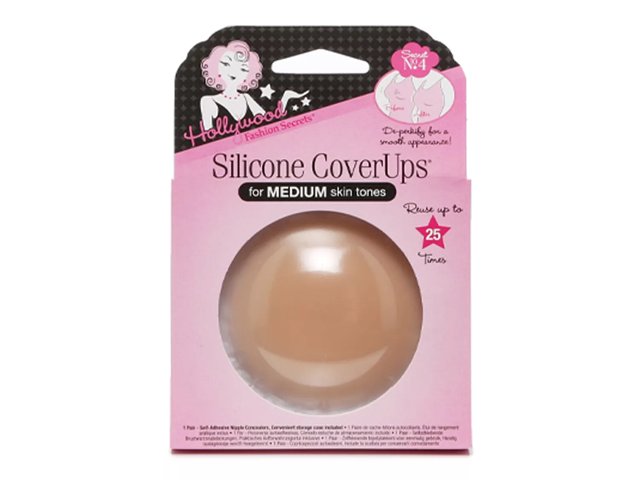 Hollywood Fashion Secrets Medium Skin Tone Silicone Coverups - Free Shipping | DSW