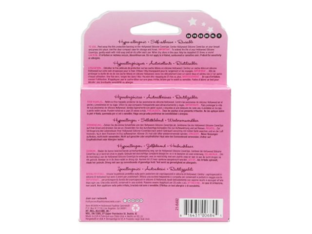 Hollywood Fashion Secrets Medium Skin Tone Silicone Coverups - Free Shipping | DSW