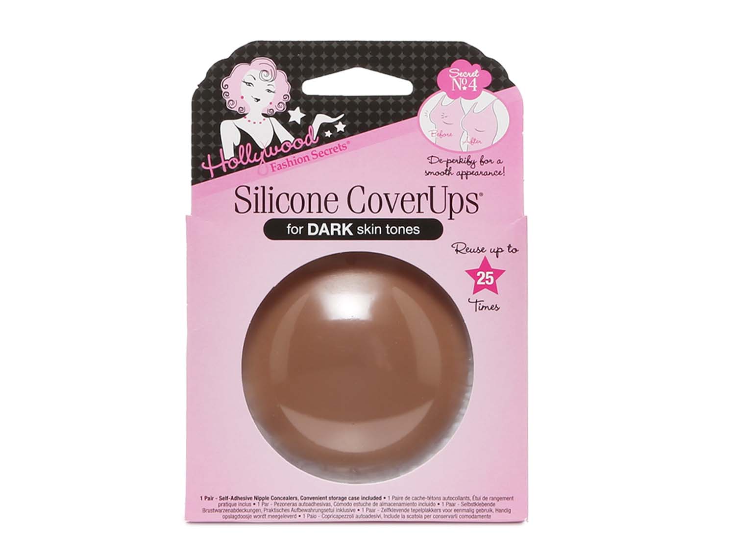 Silicone CoverUps - Hollywood Fashion Secrets