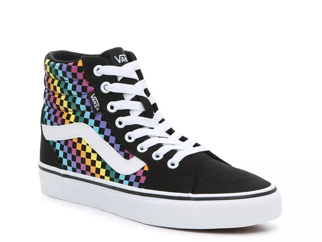 Vans Filmore High Top Sneaker Women s Free Shipping DSW