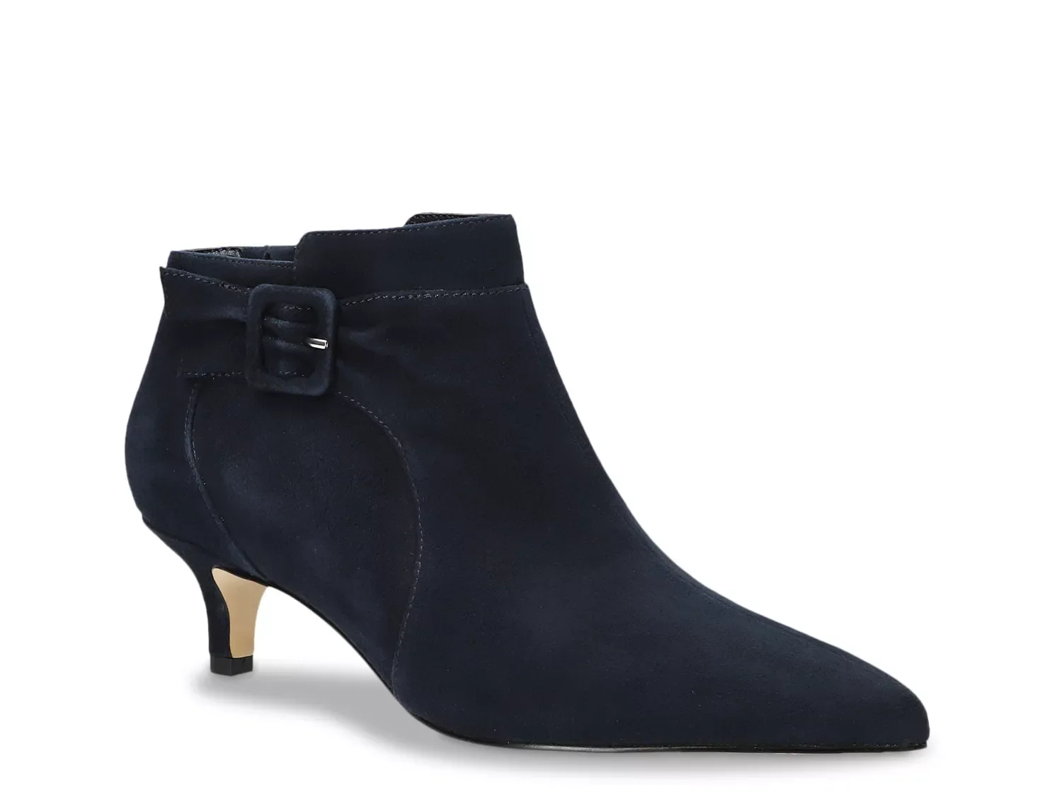 Bella Vita Extra Wide Width Bindi Bootie | Women's | Navy | Size 7 | Boots | Kitten