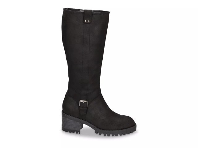 Dsw tall black boots store