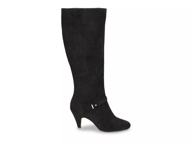 Tall black boots sales dsw