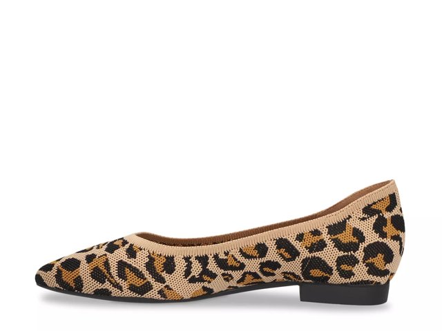 Dsw leopard flats outlet