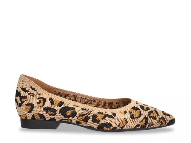 Dsw leopard flats on sale
