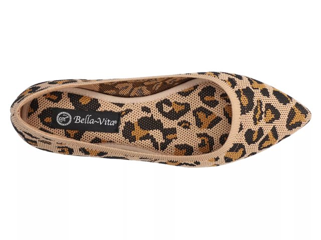 Dsw cheetah hot sale flats