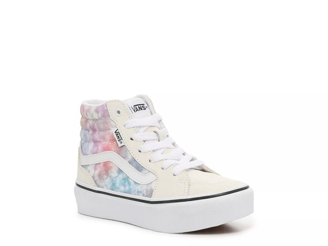 Kids vans dsw best sale