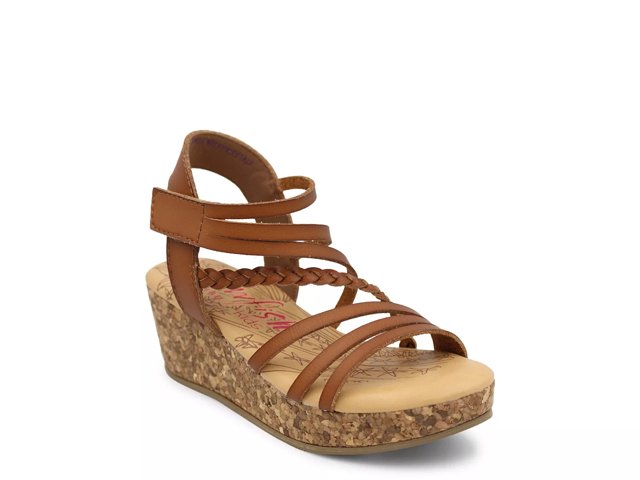 Blowfish Malibu Liddie Wedge Sandal Kids Free Shipping DSW