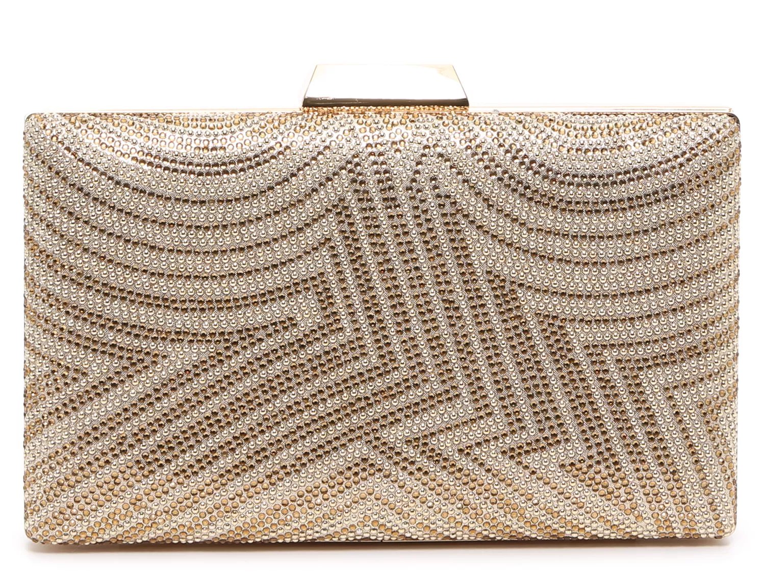 Kelly & Katie Curves Crystal Clutch