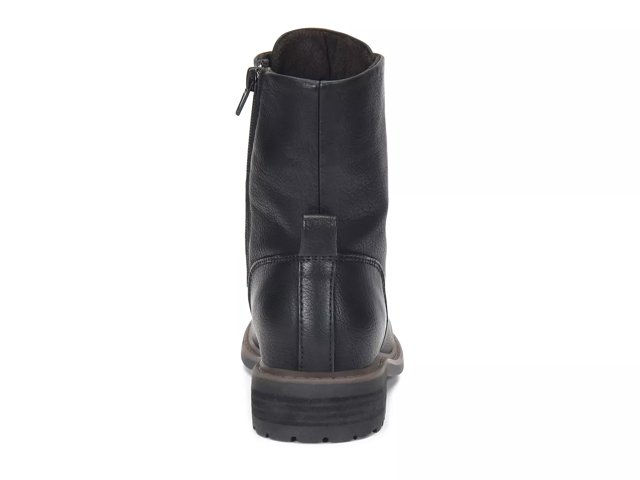 Boc black leather boots sale