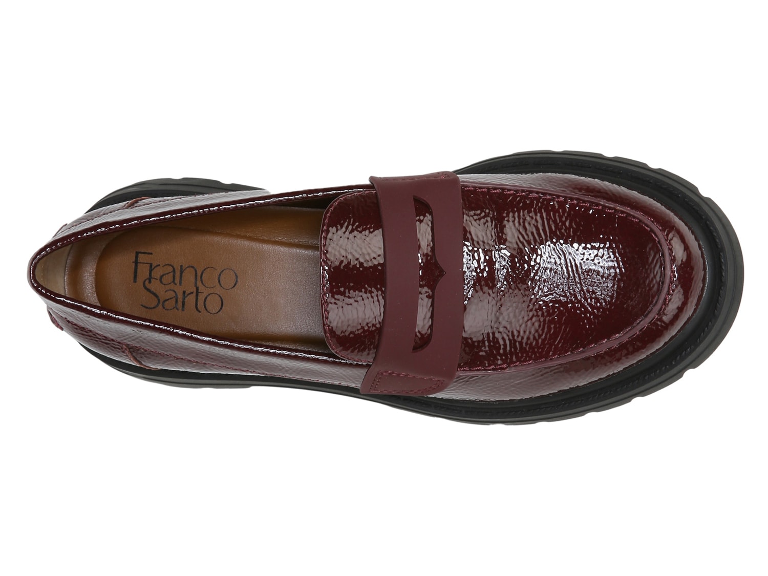 franco sarto loafers brown