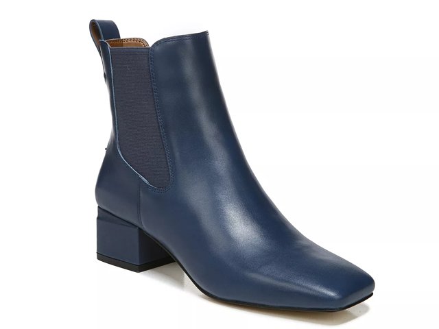 Franco sarto navy booties deals