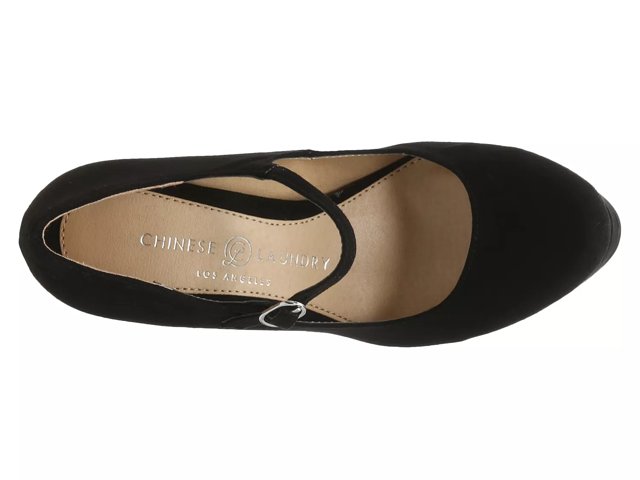 chinese laundry winter platform pump