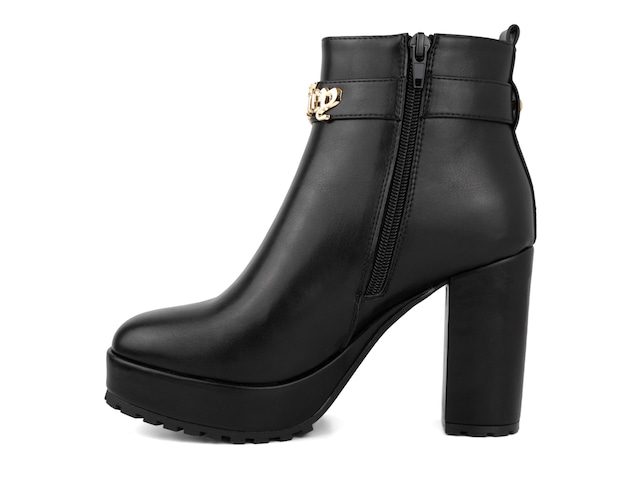 Juicy Couture Python Bootie