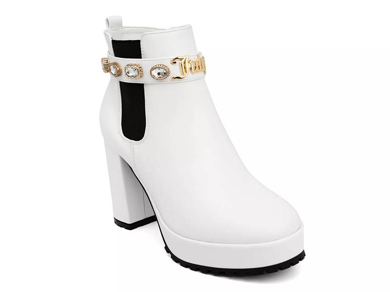 White python clearance booties