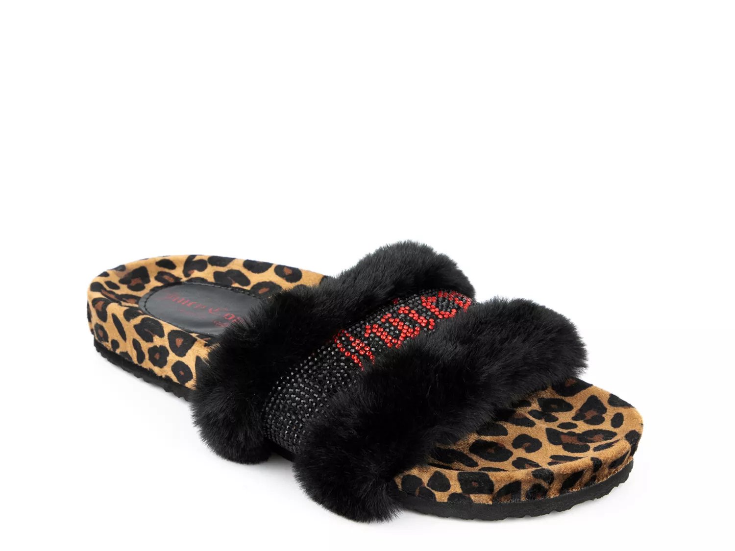 Dsw best sale fur slides