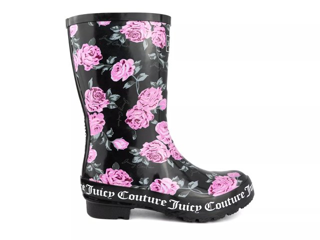 Juicy couture rain boots top
