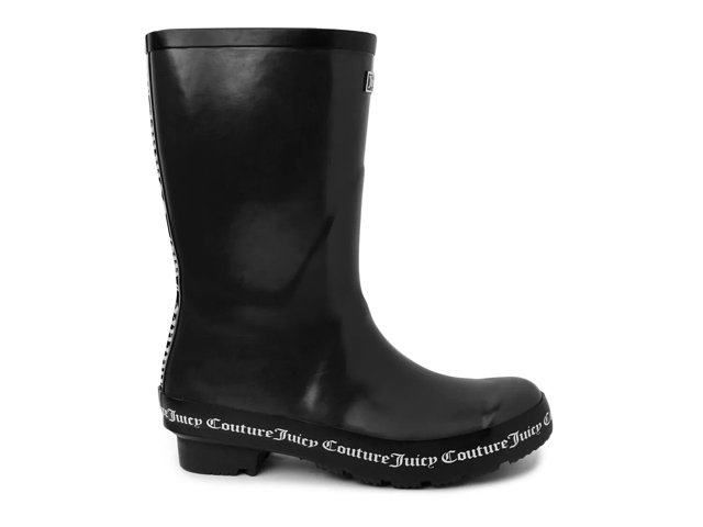 Dsw black rain boots on sale