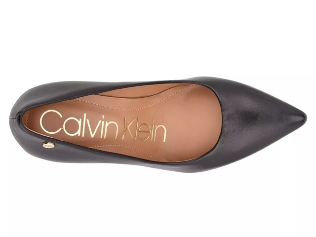 Calvin Klein, Shoes, Calvin Klein Brady Pump Black 6