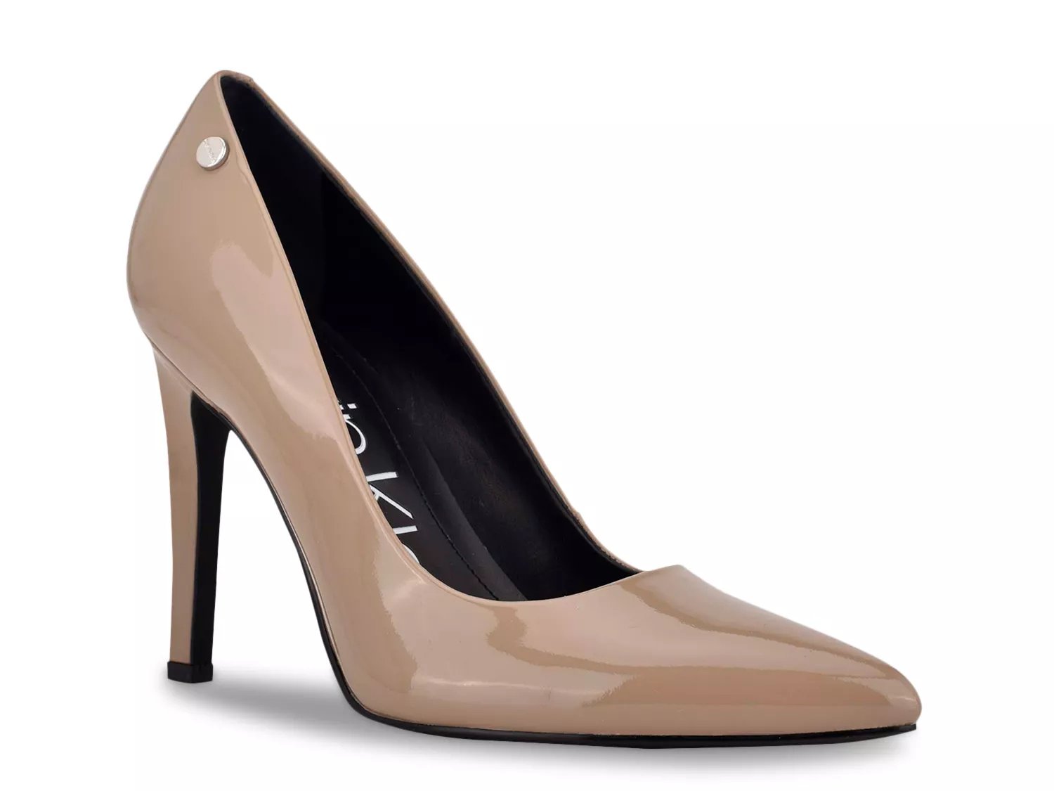 Calvin Klein Brady Pump in Natural