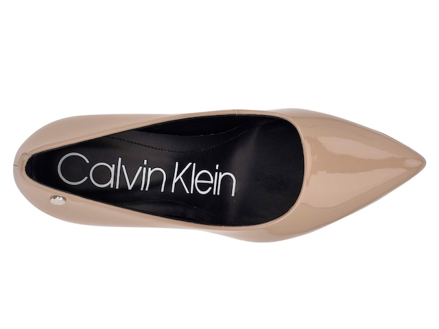 Calvin Klein Women's Brady Pump - Choose Size: 6.5. Color black. 4 heel