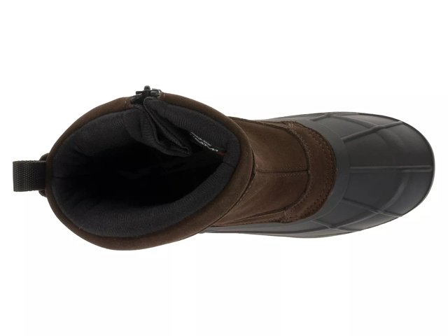Mens wide online snow boots