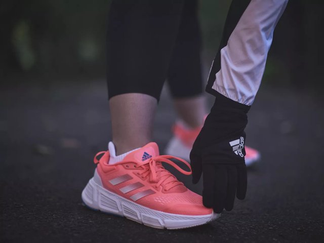 Adidas sock best sale running shoes