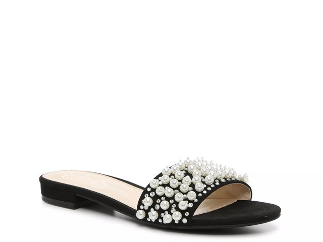 Jessica simpson slide sandals shop
